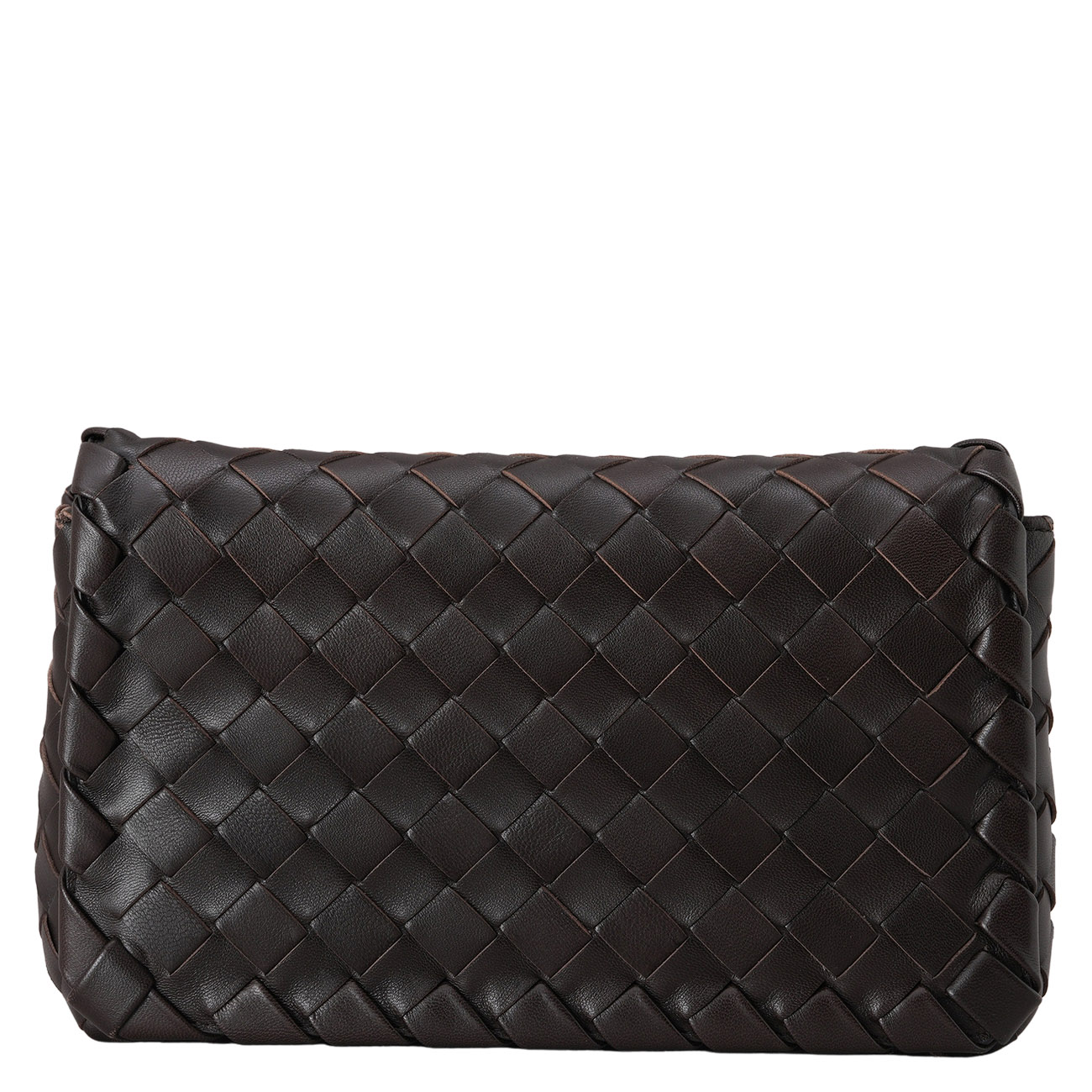 BOTTEGA VENETA(USED)보테가베네타 인트레치아토 플랩백
